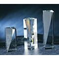 6" Pillar Optical Crystal Award